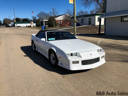 Used 1991 Chevrolet Camaro For Sale At B And B Auto Sales Vin