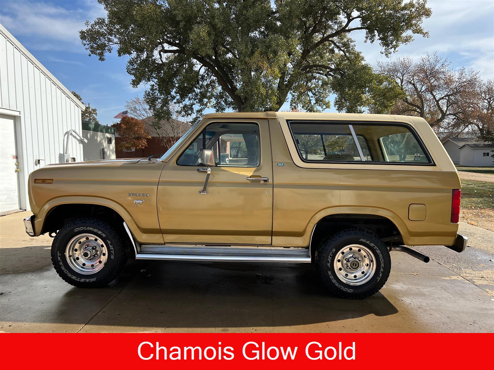 Ford Bronco 1980 (Lvl.5) — La Ribouldingue