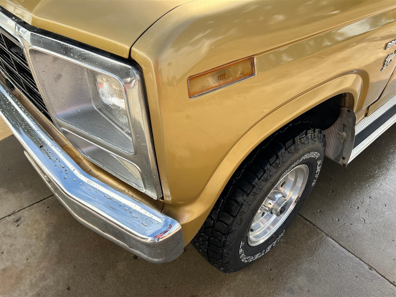 Ford Bronco 1980 (Lvl.5) — La Ribouldingue