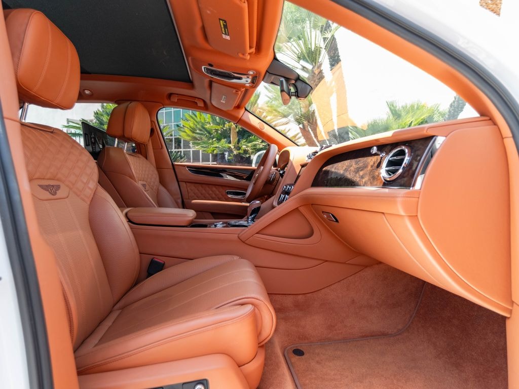 Certified 2022 Bentley Bentayga V8 SUV