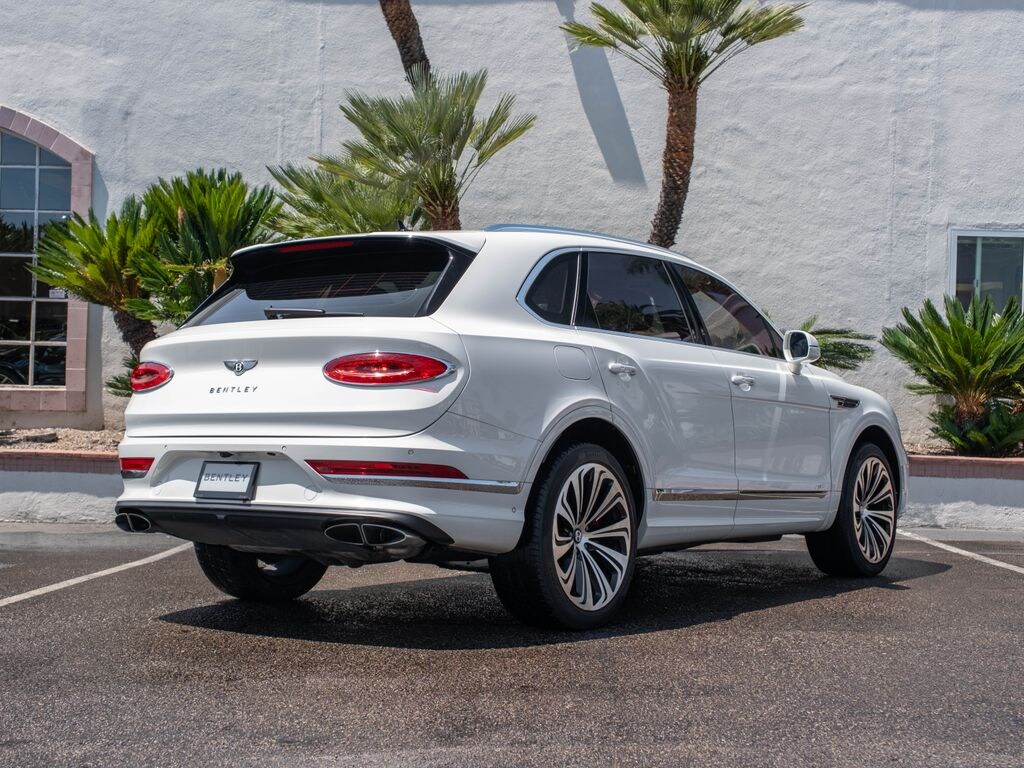 Certified 2022 Bentley Bentayga V8 SUV