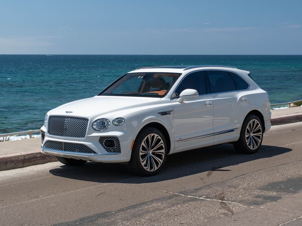 Certified 2022 Bentley Bentayga V8 SUV