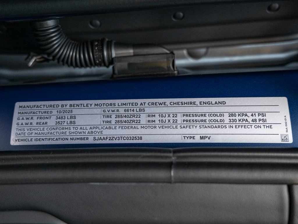 2026 Bentley Bentayga Speed - Photo 48