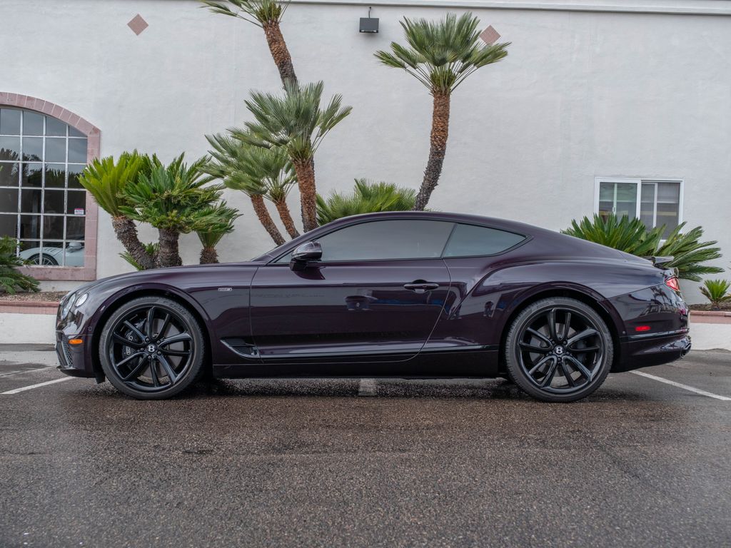 2024 Bentley Continental GT V8 photo 4