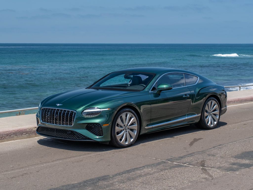 2026 Bentley Continental GT Mulliner