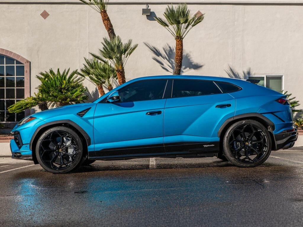 Certified 2023 Lamborghini Urus Performante SUV