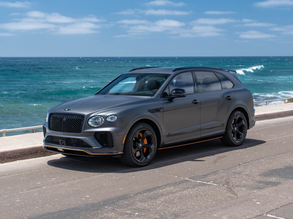 2025 Bentley Bentayga Black Edition