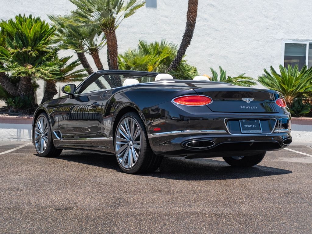 Certified 2023 Bentley Continental GTC Speed Convertible