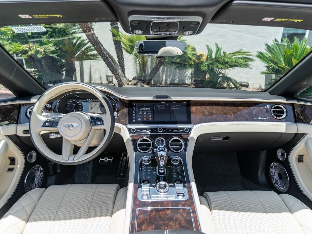 Certified 2023 Bentley Continental GTC Speed Convertible