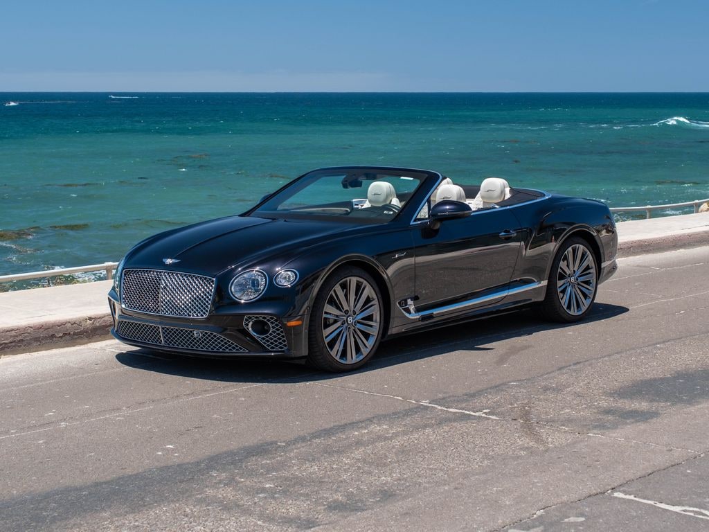 Certified 2023 Bentley Continental GTC Speed Convertible