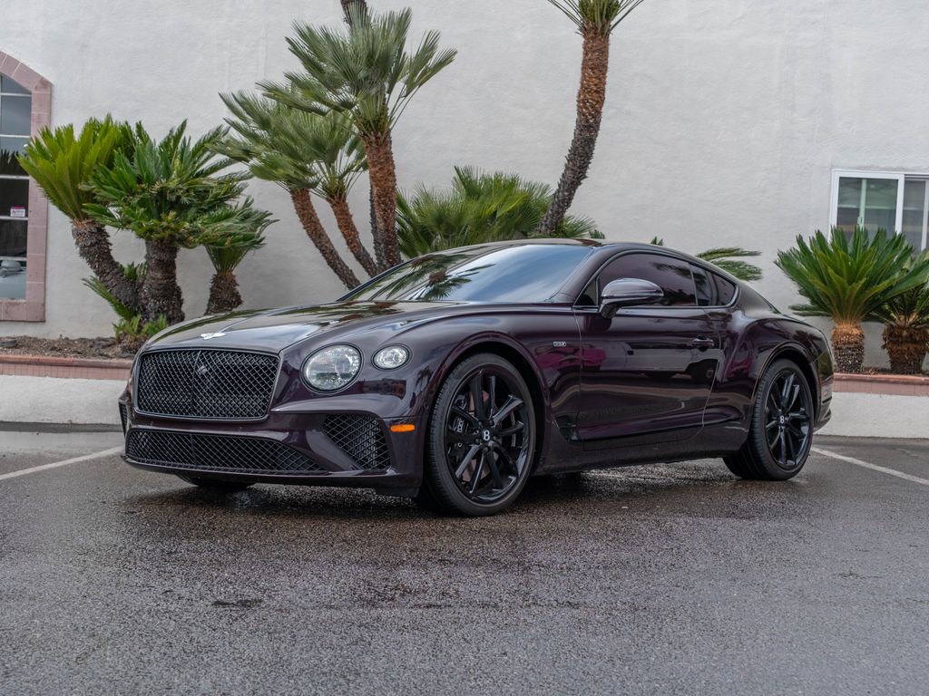 2024 Bentley Continental GT V8 photo 3
