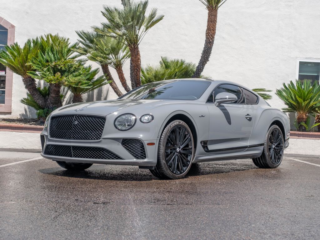 2022 Bentley Continental GT Speed photo 6