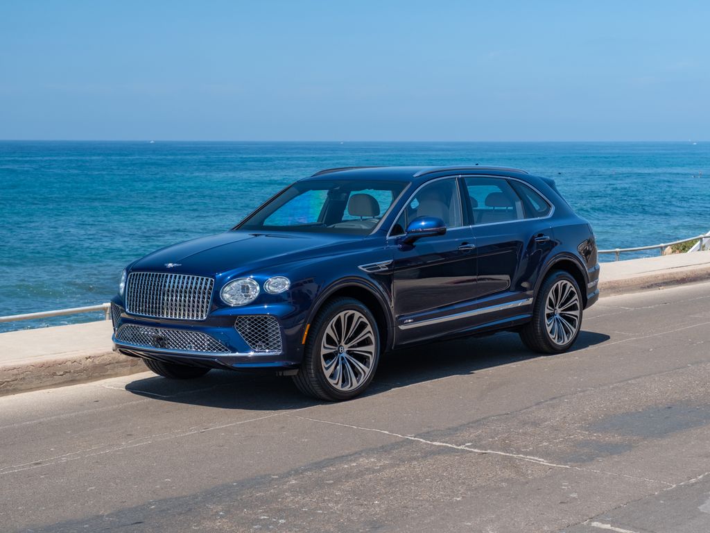 2026 Bentley Bentayga Azure