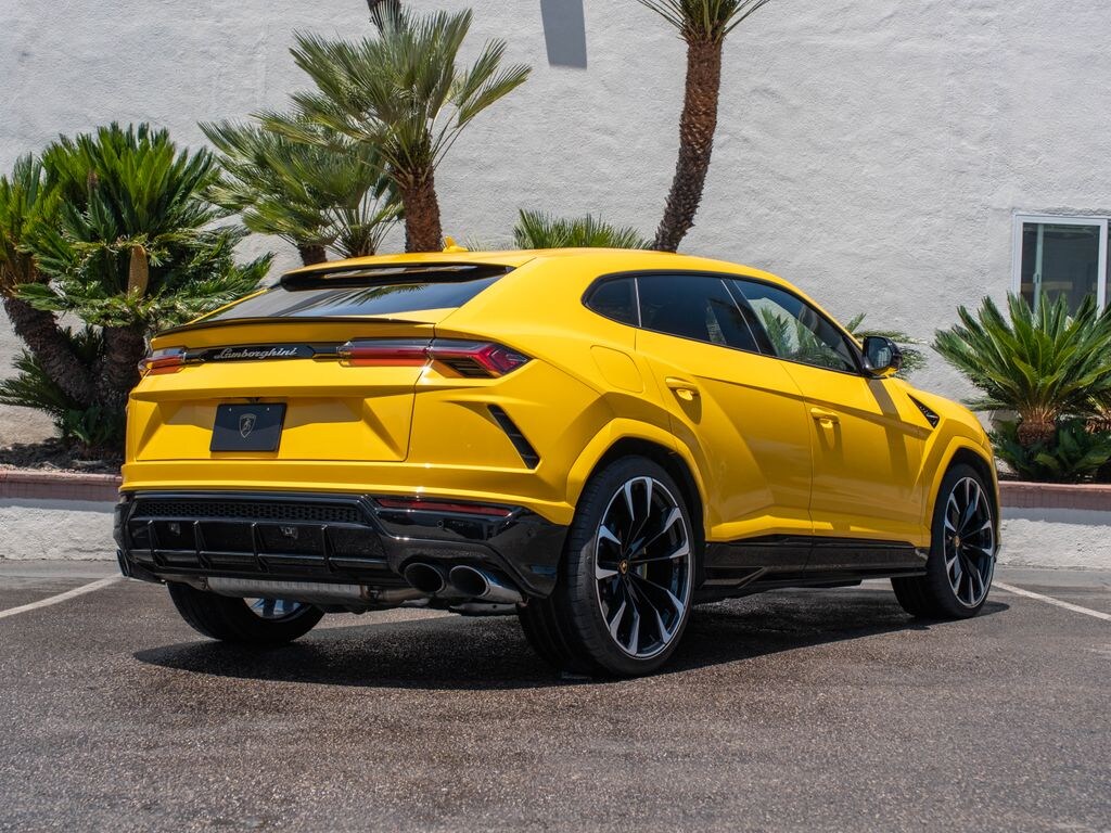 Certified 2021 Lamborghini Urus Base SUV