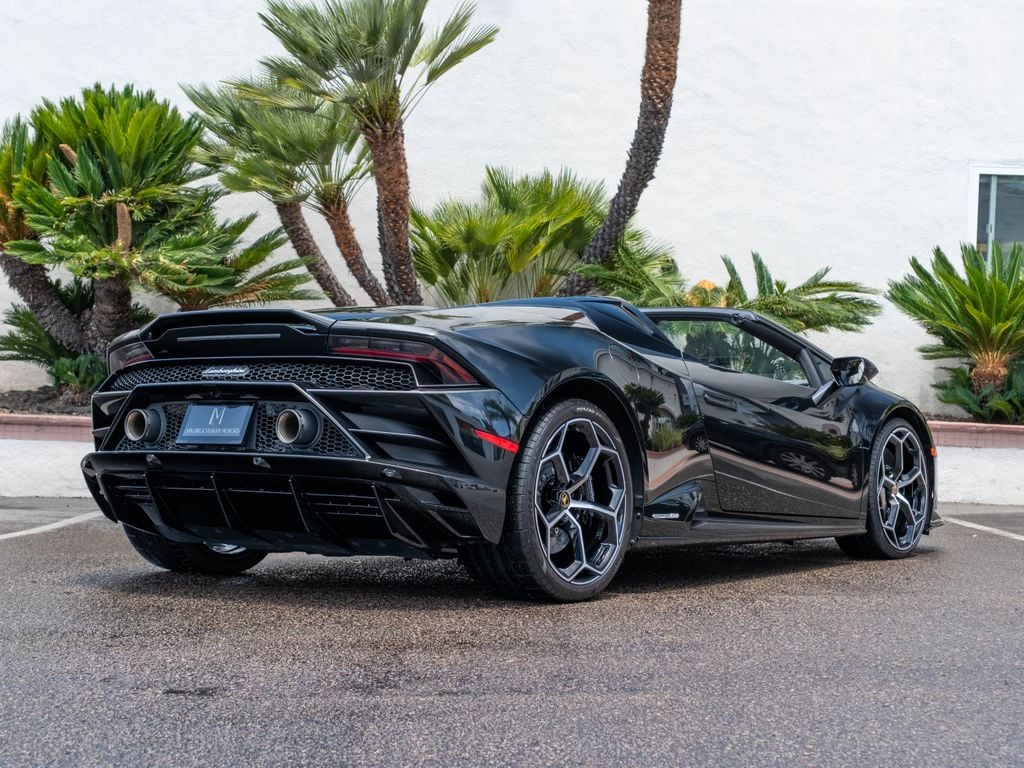 Certified 2023 Lamborghini Huracan EVO Spyder