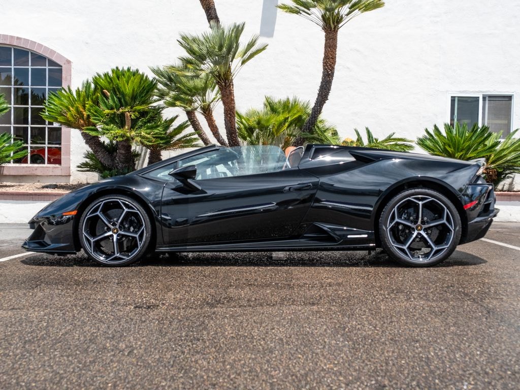 Certified 2023 Lamborghini Huracan EVO Spyder