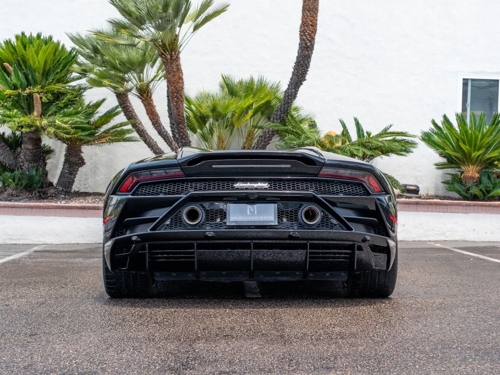 Certified 2023 Lamborghini Huracan EVO Spyder