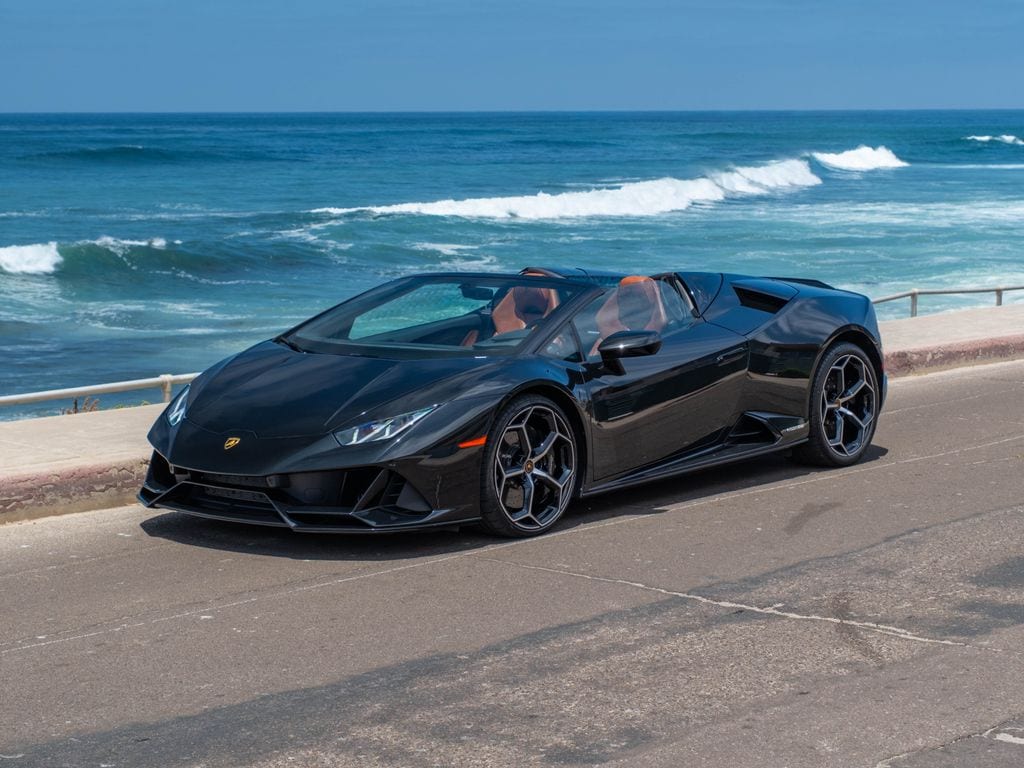 Certified 2023 Lamborghini Huracan EVO Spyder