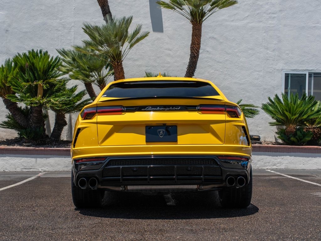 Certified 2021 Lamborghini Urus Base SUV