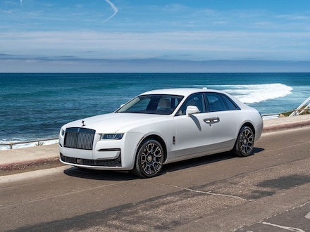2023 Rolls-Royce Black Badge Ghost . Sedan