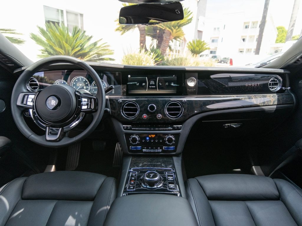 Certified 2022 Rolls-Royce Ghost Base Sedan