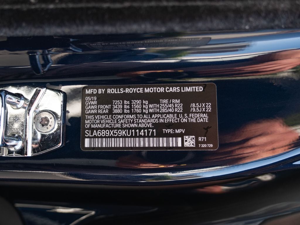 2019 Rolls-Royce Cullinan Base - Photo 47
