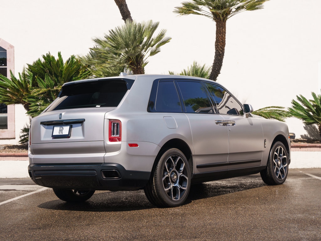 Certified 2022 Rolls-Royce Black Badge Cullinan . SUV