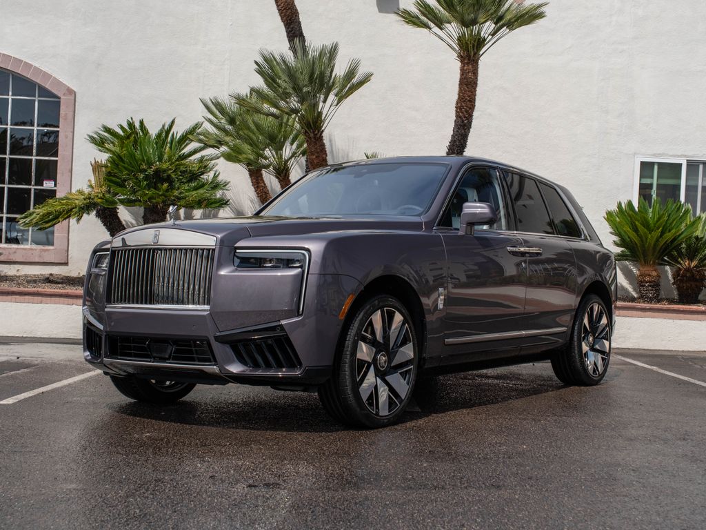 2026 Rolls-Royce Cullinan SUV 