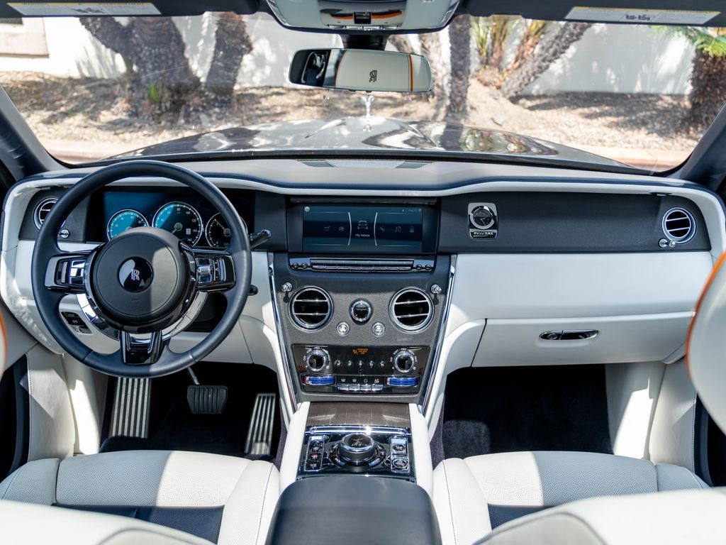 Certified 2019 Rolls-Royce Cullinan Base SUV