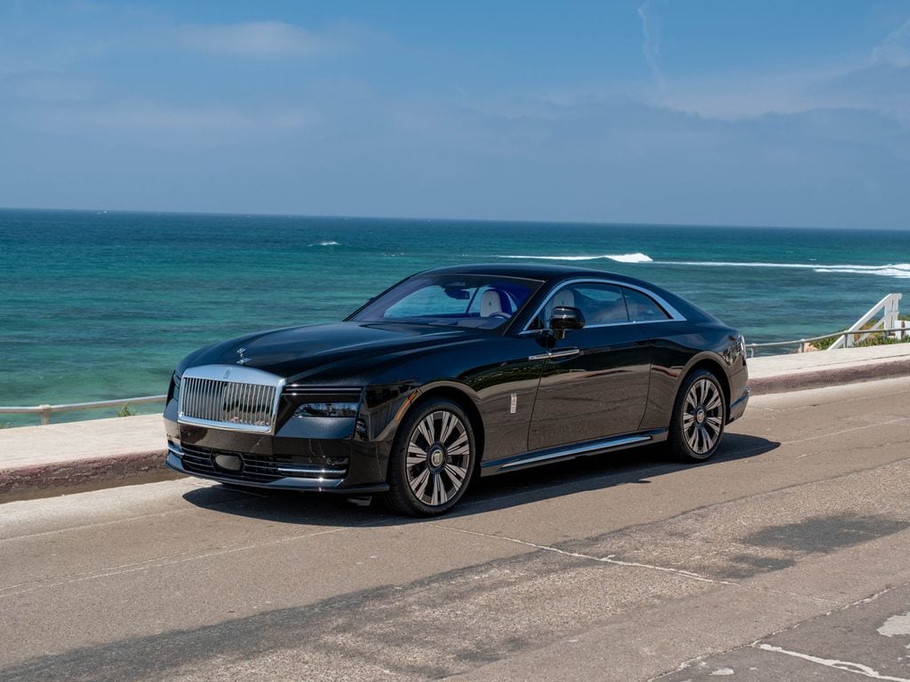 2026 Rolls-Royce Spectre Coupe 