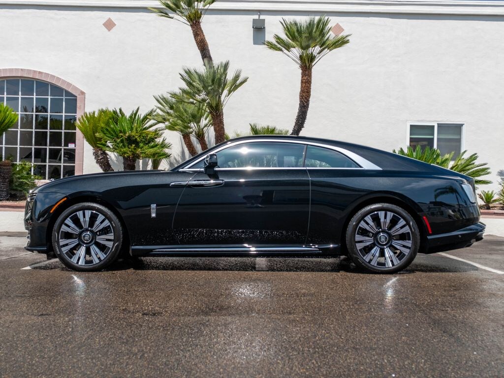 New 2026 Rolls-Royce Spectre Coupe