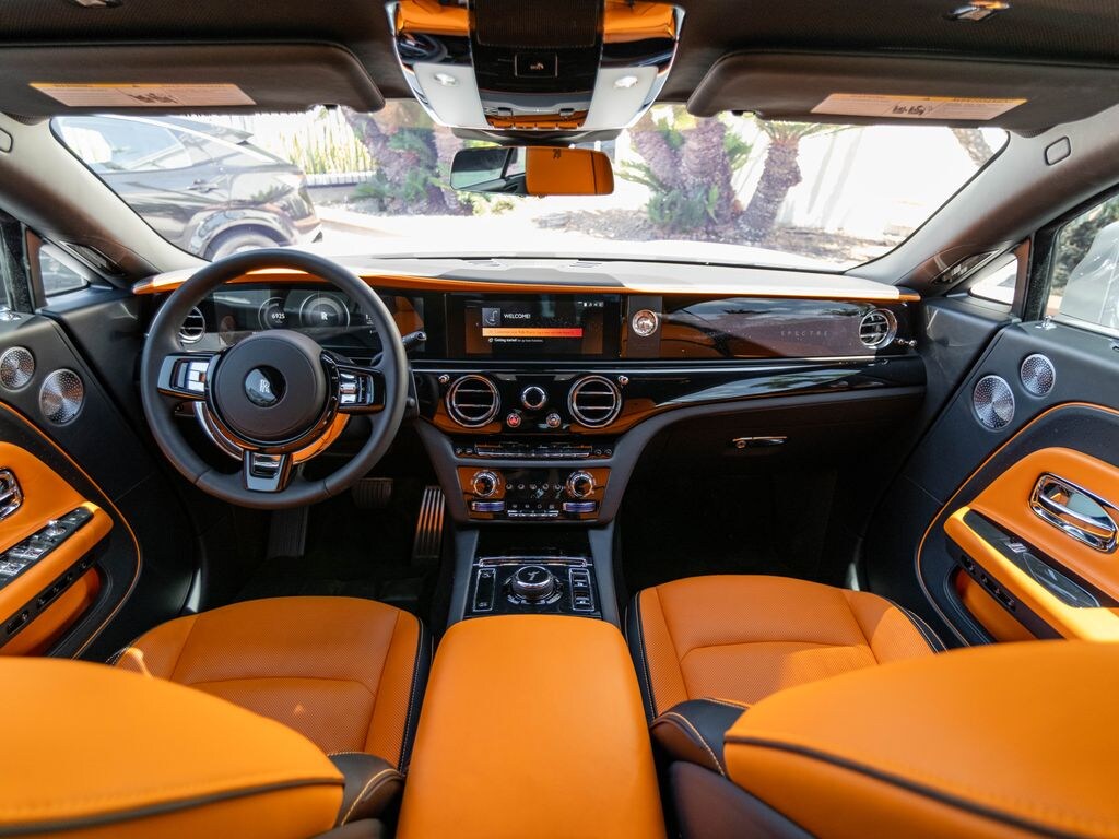 Certified 2024 Rolls-Royce Spectre Base Coupe
