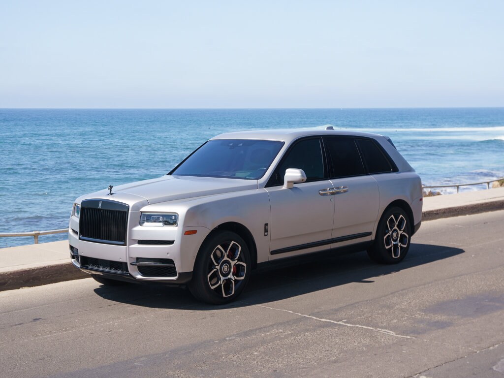 2022 Rolls-Royce Cullinan Black Badge