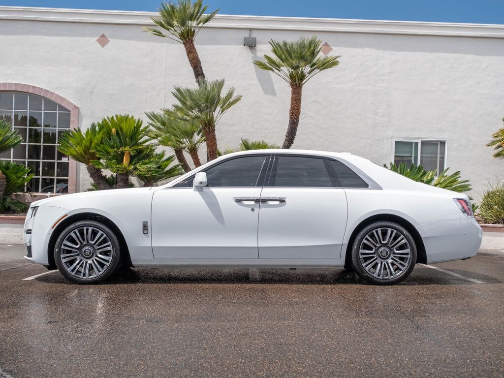 Certified 2022 Rolls-Royce Ghost Base Sedan
