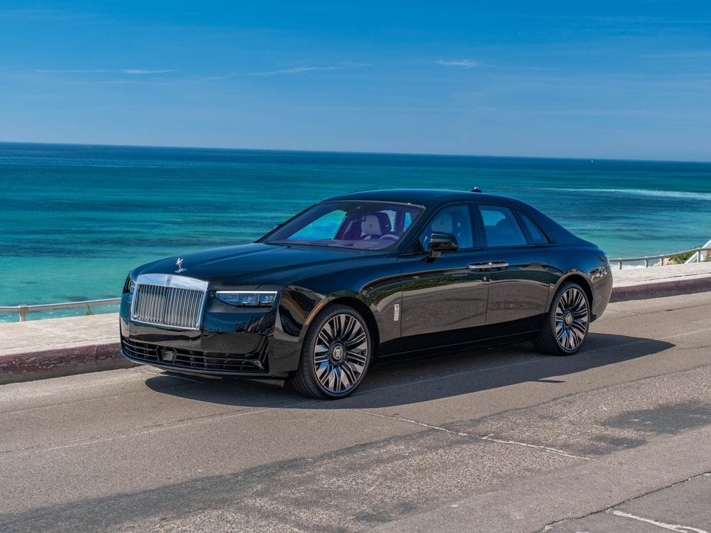 2026 Rolls-Royce Ghost Sedan 