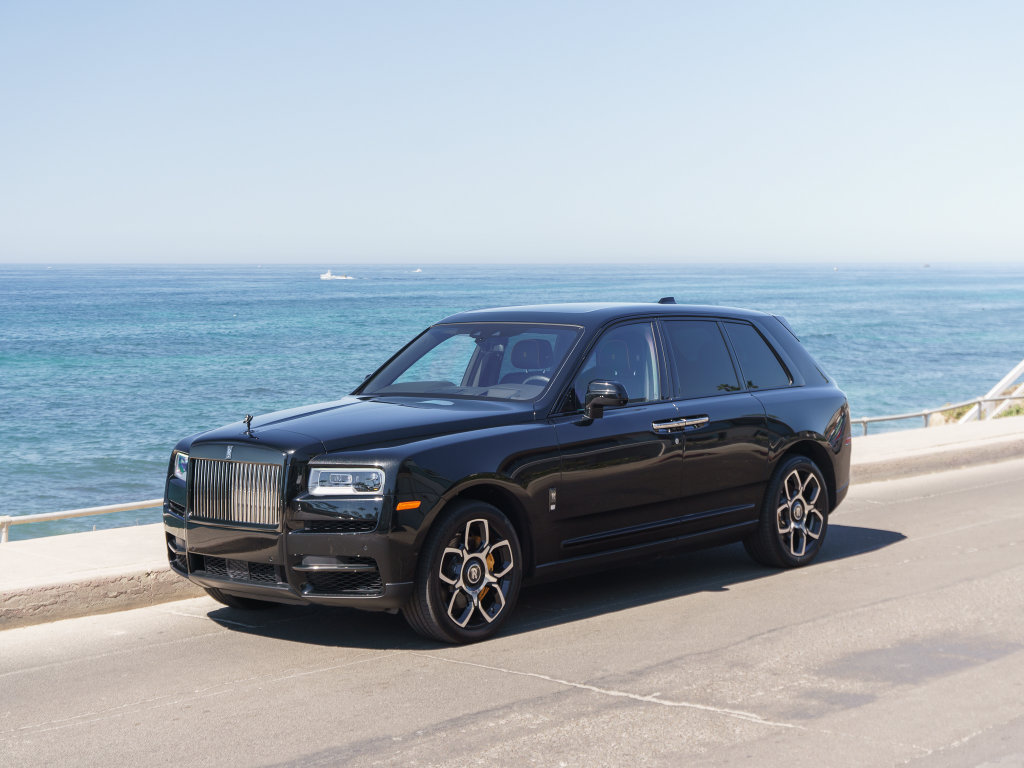2023 Rolls-Royce Cullinan Black Badge