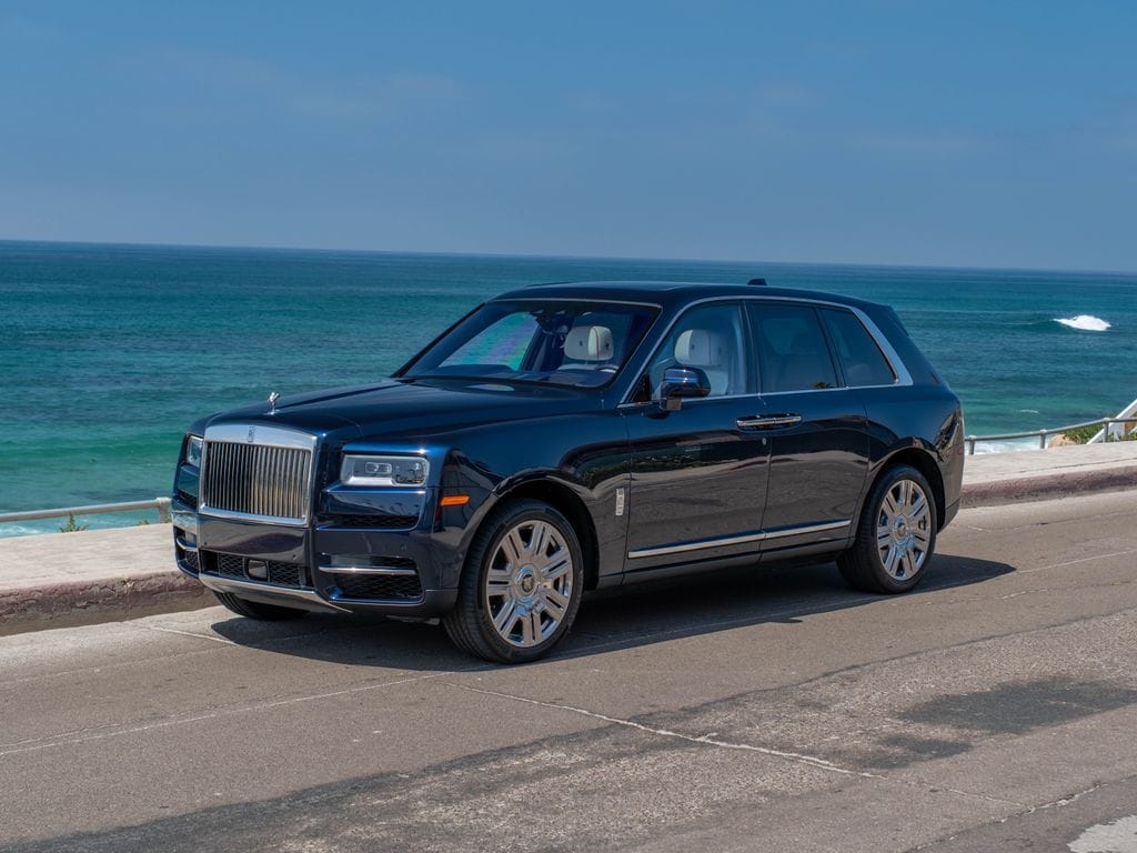 Certified 2019 Rolls-Royce Cullinan Base SUV
