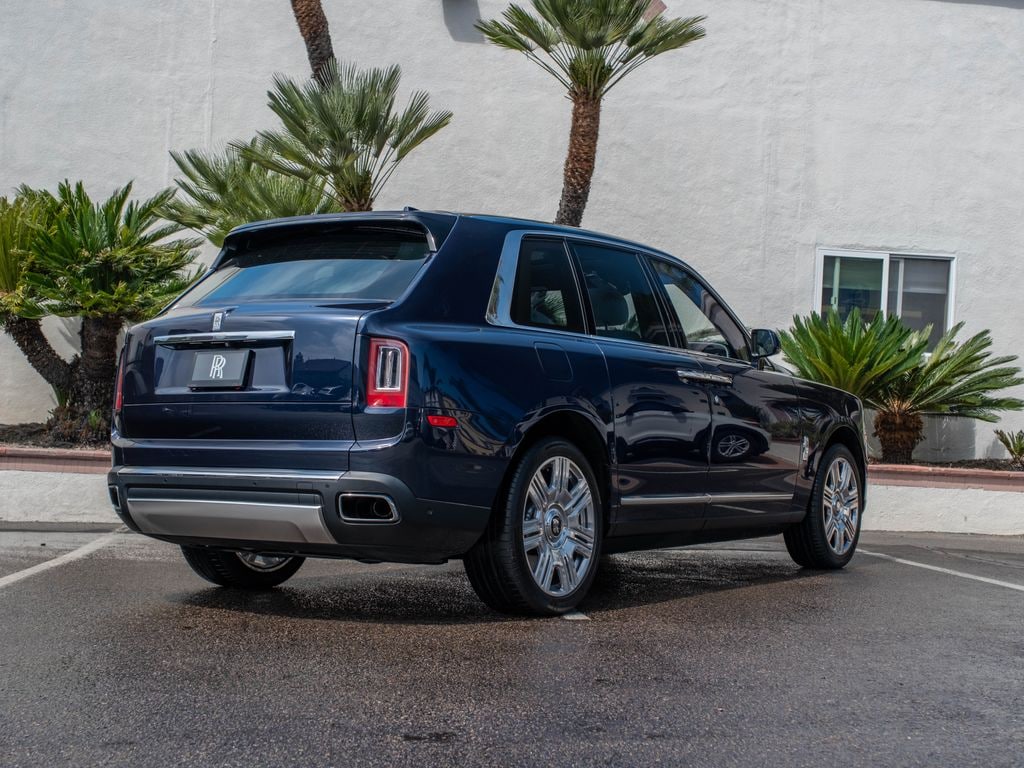 Certified 2019 Rolls-Royce Cullinan Base SUV