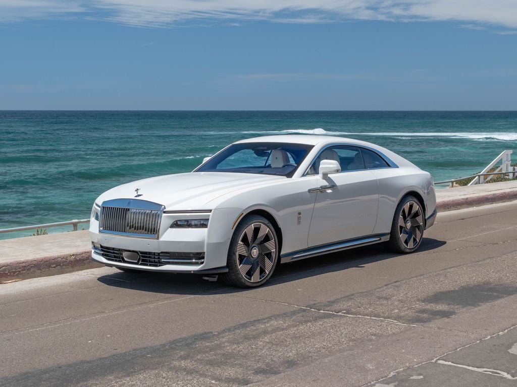 Used 2025 Rolls-Royce Spectre Base Coupe