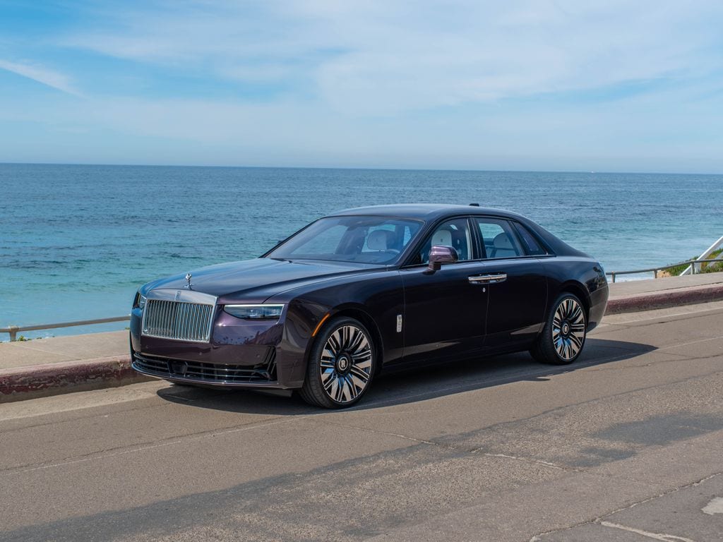 New 2026 Rolls-Royce Ghost Sedan