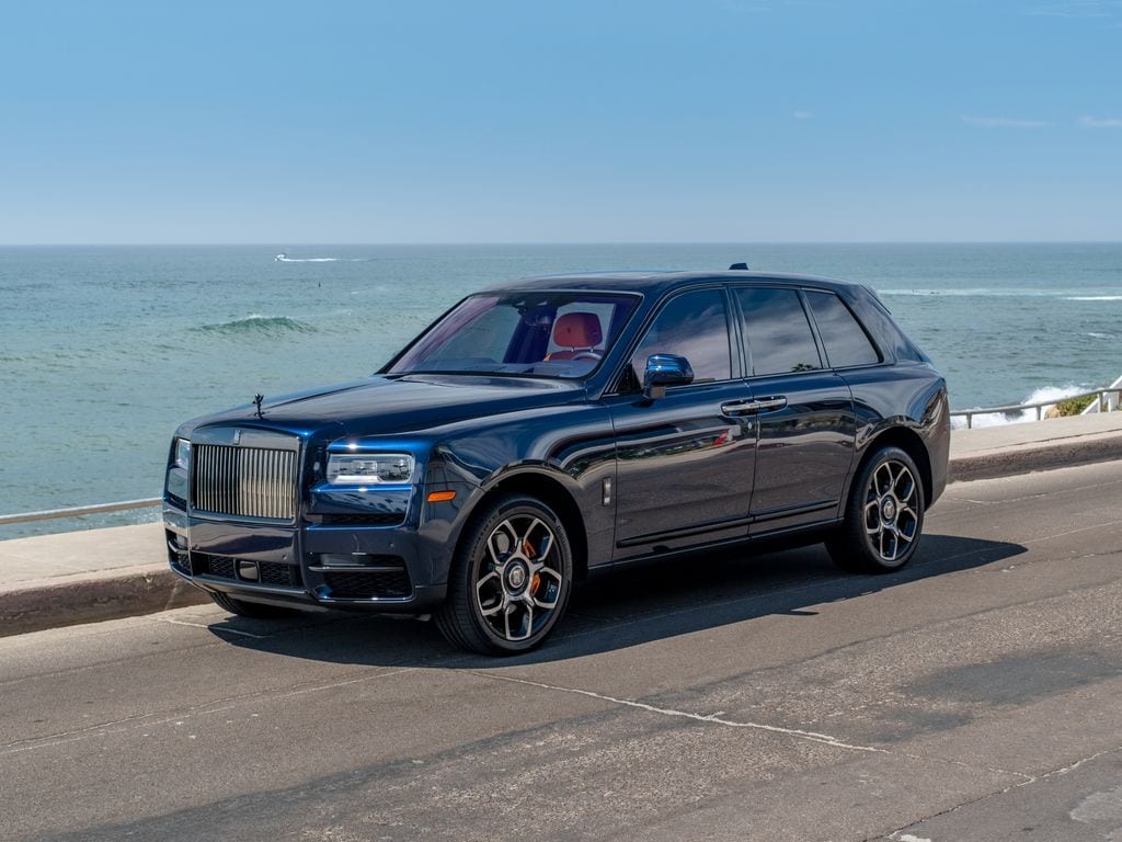 2023 Rolls-Royce Cullinan Black Badge