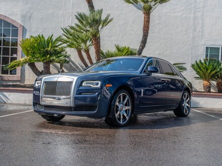 2016 Rolls-Royce Ghost Base Sedan