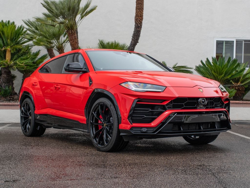 2022 Lamborghini Urus 4.0 V8's photo