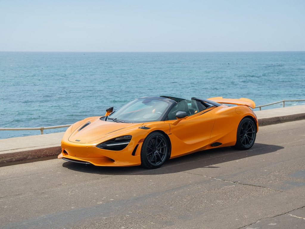 2026 McLaren 750S Spider 
