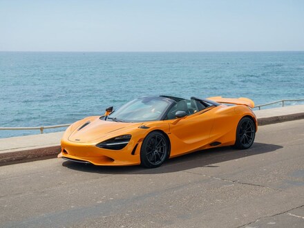 2026 McLaren 750S Spider