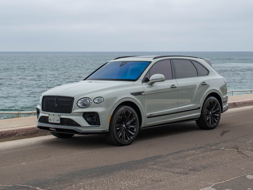 2023 Bentley Bentayga W12 Speed's photo