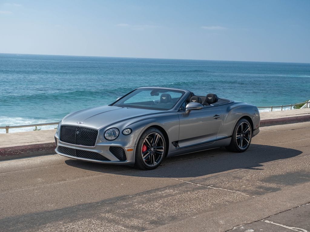 2020 Bentley Continental GT Convertible's photo