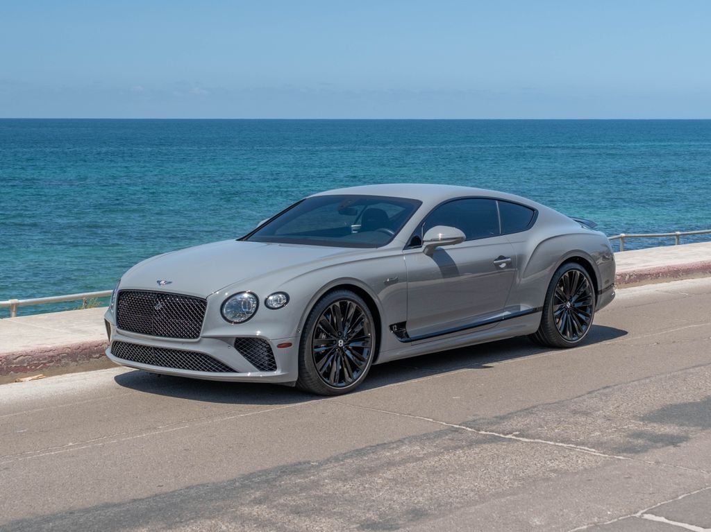 2022 Bentley Continental GT Speed's photo