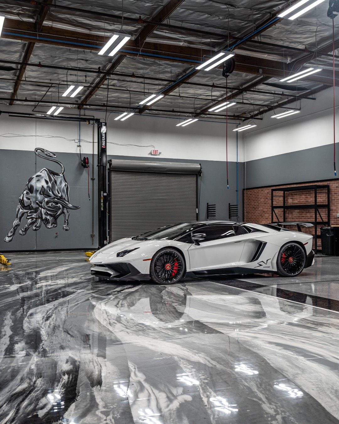 San Diego Luxury Motors body shop