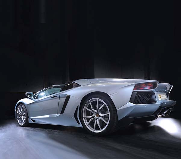 Lamborghini consignment